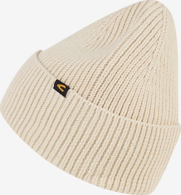 CAMEL ACTIVE Beanie in Beige: front