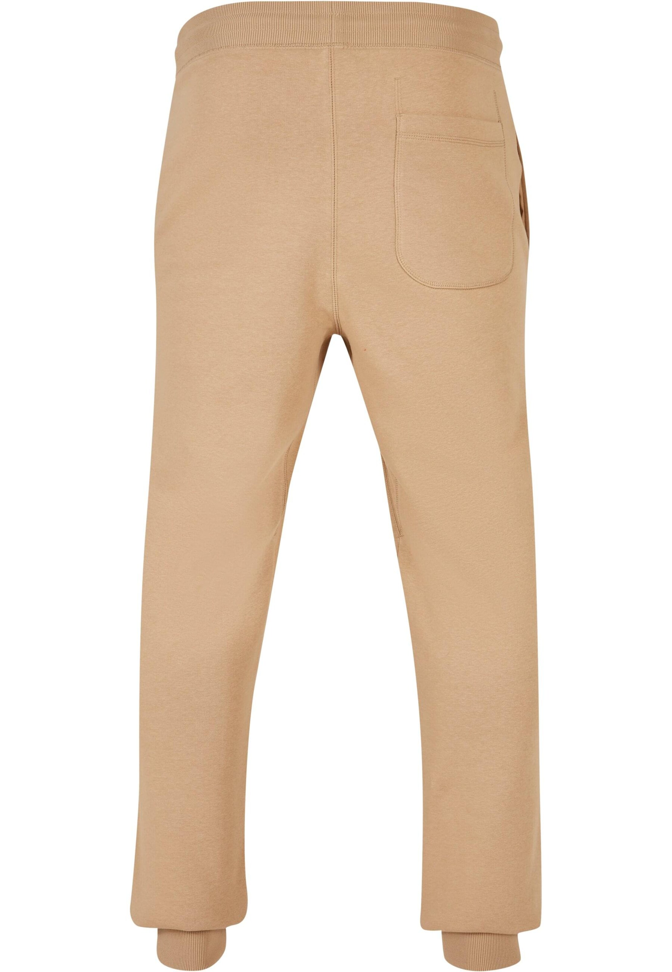 Urban Classics Tapered Broek in Beige