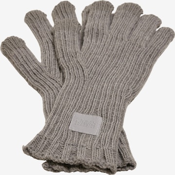 Urban Classics Prstové rukavice – šedá