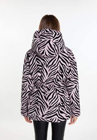 faina Between-season jacket in Purple