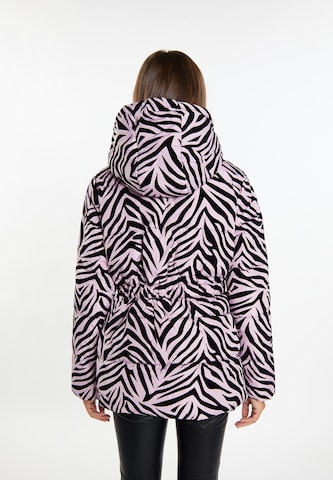 faina Between-Season Jacket in Purple