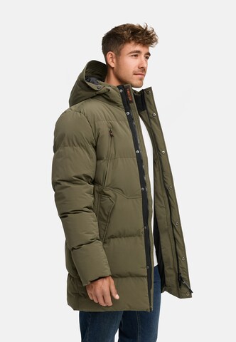 INDICODE JEANS Winter coat 'INBoulton' in Green