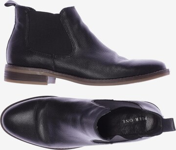 Pier One Stiefelette 39 in Schwarz: predná strana