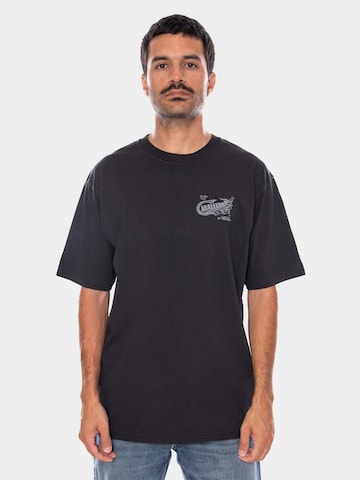 Maglietta 'CABALLERO SS TEE' di VANS in nero: frontale