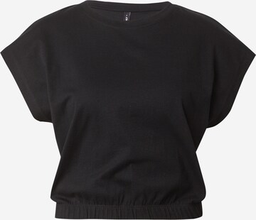 T-shirt 'MAY' ONLY en noir : devant