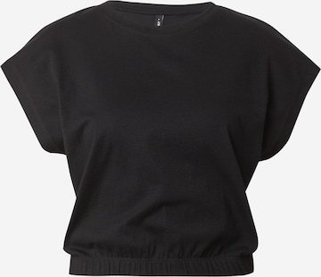 T-shirt 'MAY' ONLY en noir : devant