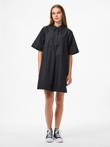 PIECES Shirt dress 'PCTonja' in Black