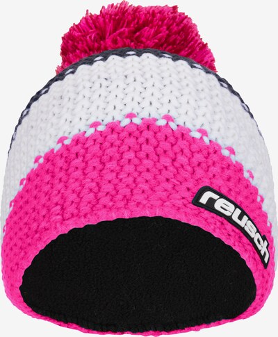 REUSCH Athletic Hat 'Enzo' in Pink / Red / Black / White, Item view