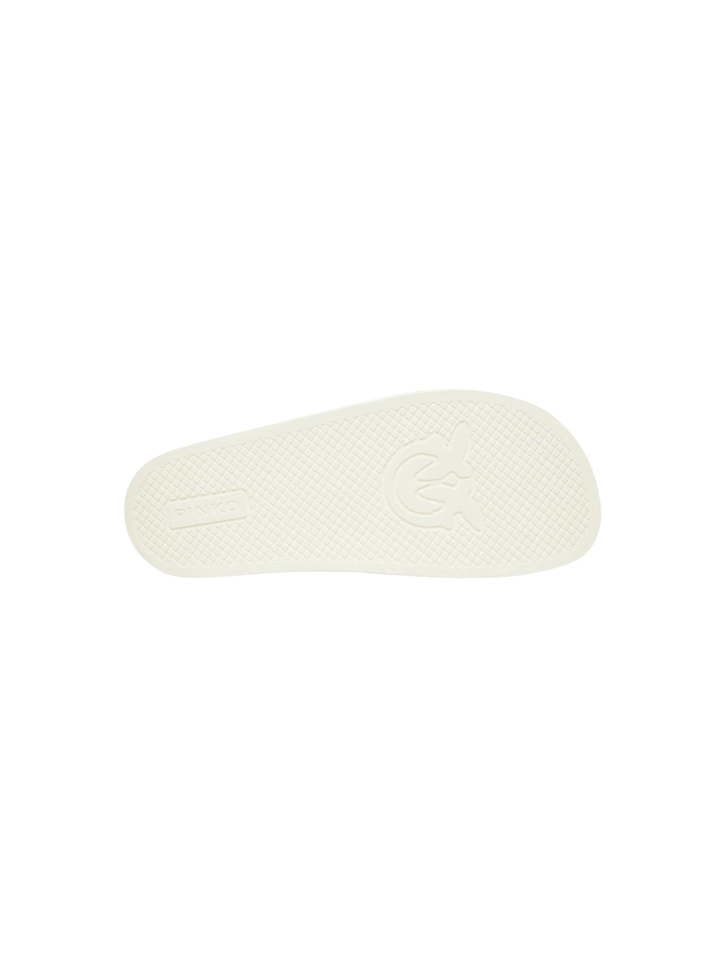 Zoccoletto 'DILLY' di PINKO in bianco
