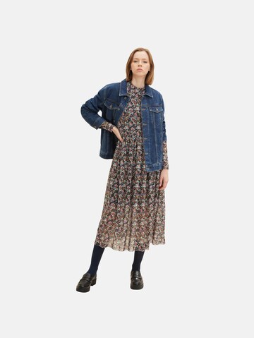 TOM TAILOR DENIM Dress in Brown