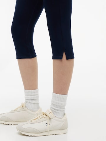 Tommy Jeans Skinny Leggingsit värissä sininen