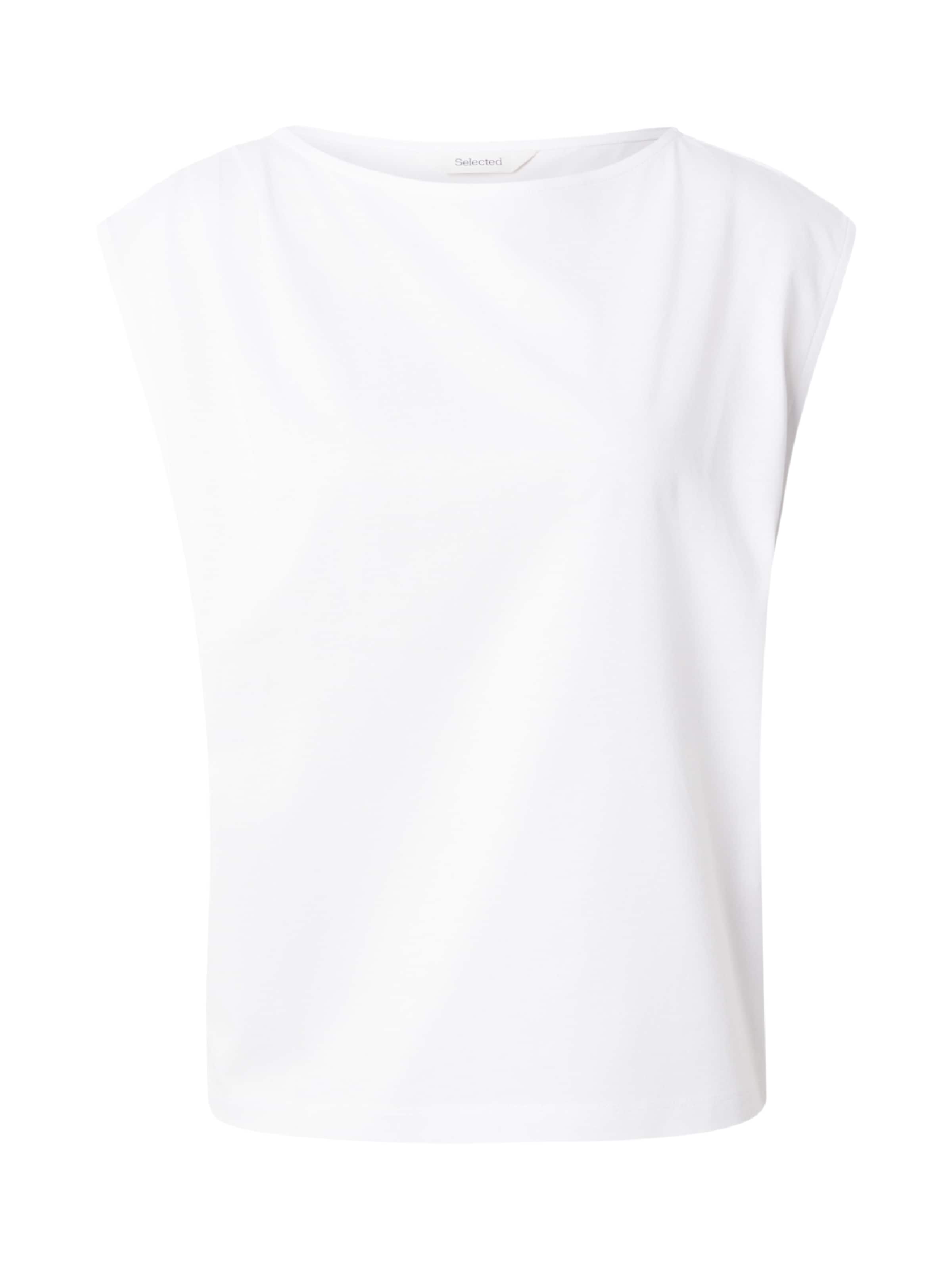 SELECTED Top 'SLFCalli' in White: front
