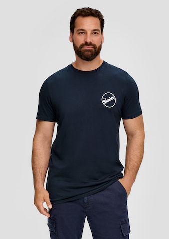 s.Oliver - Camiseta en azul: frente