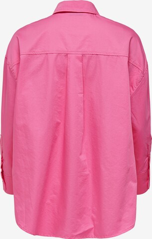 ONLY Bluse 'Corina' in Pink