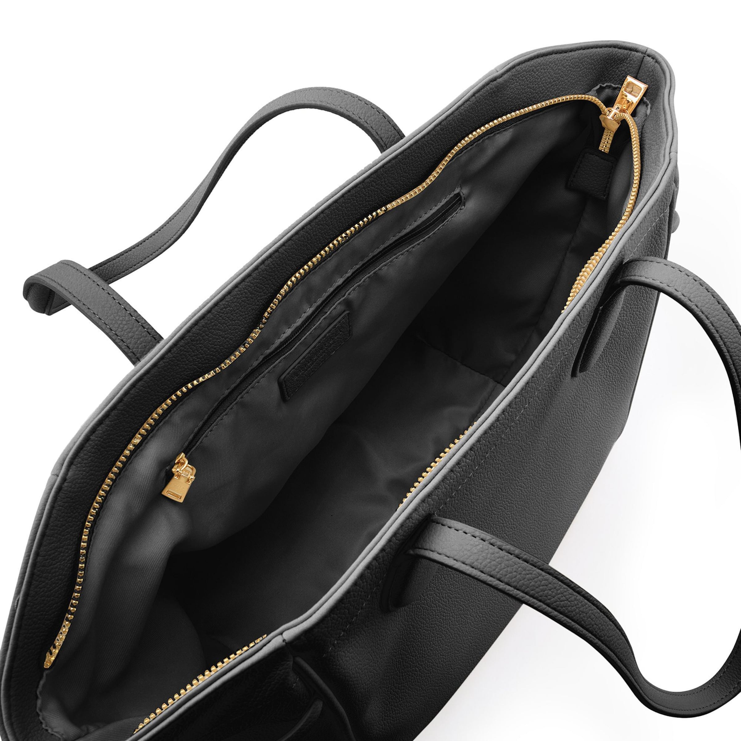 Sac bandoulière 'Meloy' Seidenfelt en noir