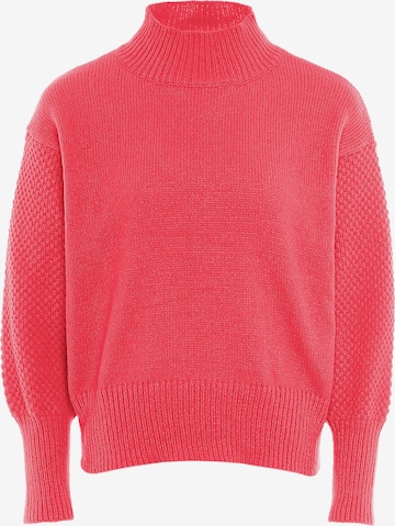 Libbi Sweater in Red: front