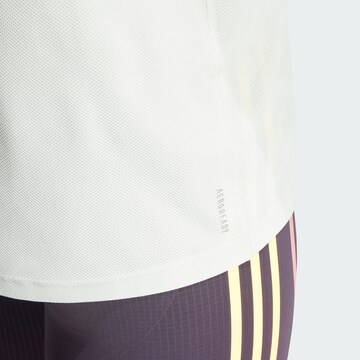 ADIDAS PERFORMANCE Funktionsshirt 'Own the Run' in Weiß