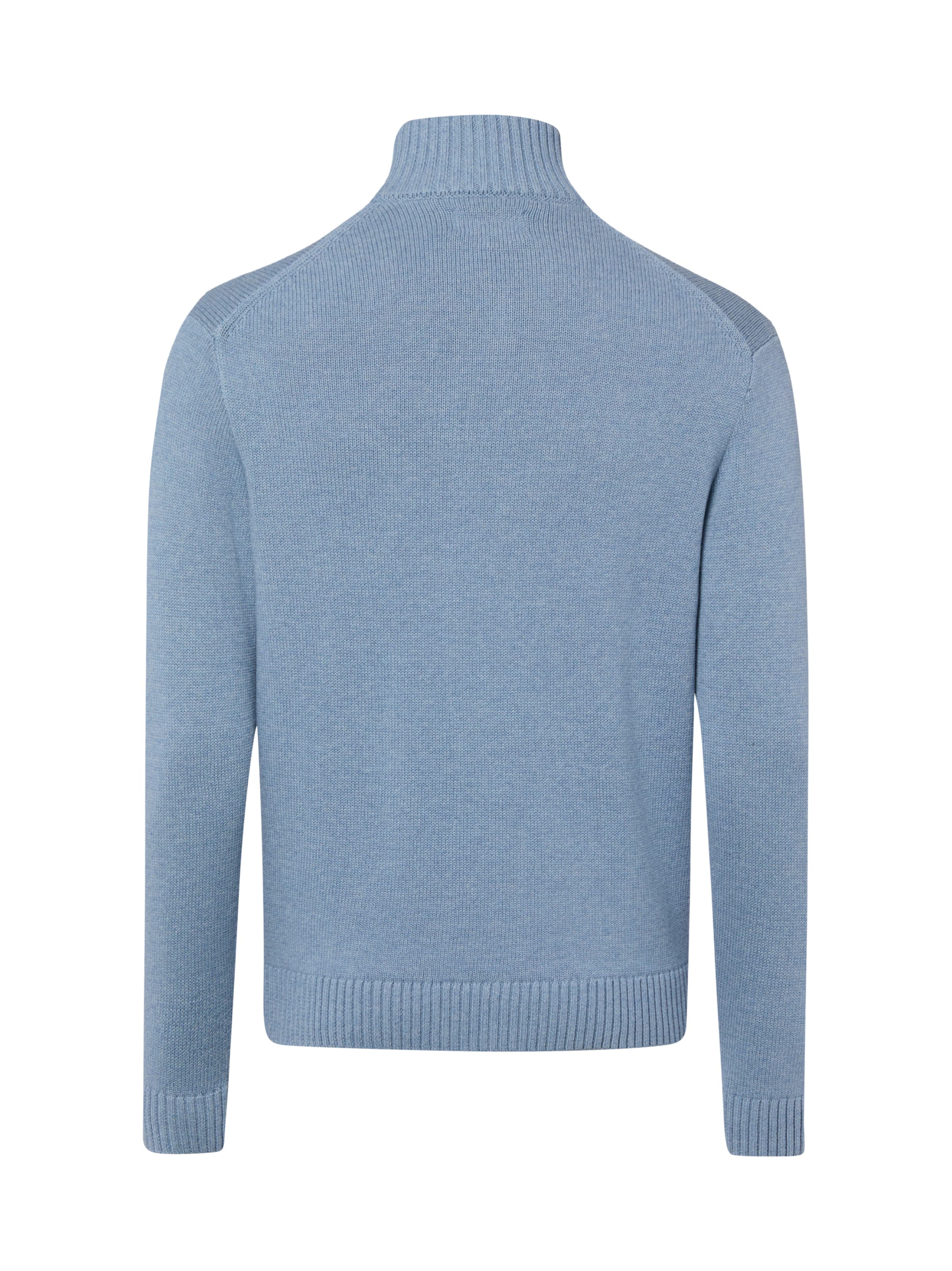 Pull-over Nils Sundström en bleu