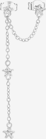 Lucardi Oorbellen in Zilver: voorkant