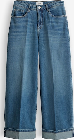 mėlyna OPUS Plačios klešnės Džinsai 'Miva Valentine': priekis