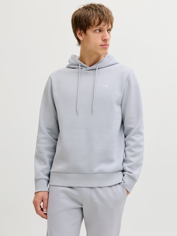 JJ Rebel Sweatshirt 'JREBREBEL' in Grau: Vorderseite