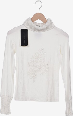 APART Top & Shirt in XS in White: front