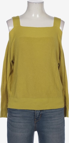 Essentiel Antwerp Sweater & Cardigan in S in Yellow: front
