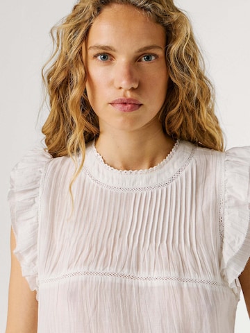 Pepe Jeans Blouse 'Dakota' in Wit