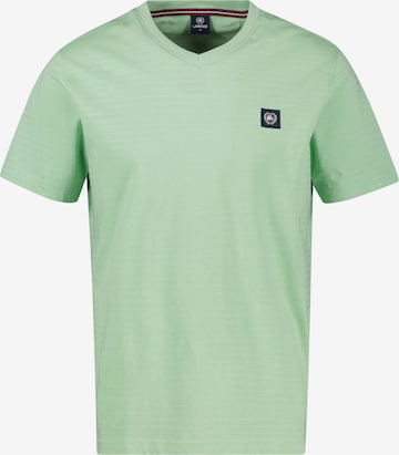 LERROS Shirt in Groen: voorkant