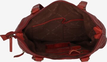 Greenland Nature Schultertasche 'Femi & Nine' in Rot