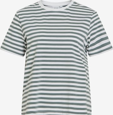 T-shirt 'VINora' VILA en vert : devant