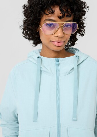 Veste mi-saison QS en bleu