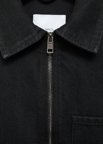 MANGO MAN Between-Season Jacket 'Bryan' in Black