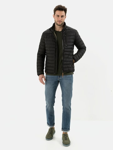 CAMEL ACTIVE Between-Season Jacket in Black