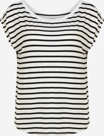 Gap Petite Shirt in Wit: voorkant