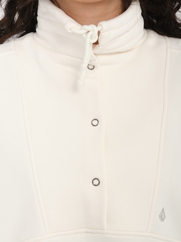 Volcom Sweatshirt ' REETROSTONE ' in White