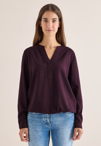 CECIL Blouse in Red: front