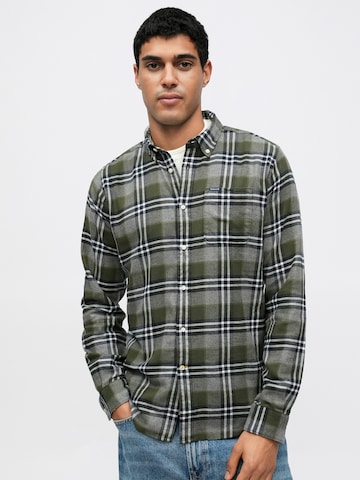 Barbour Regularny krój Koszula 'Fallbay' w kolorze szary