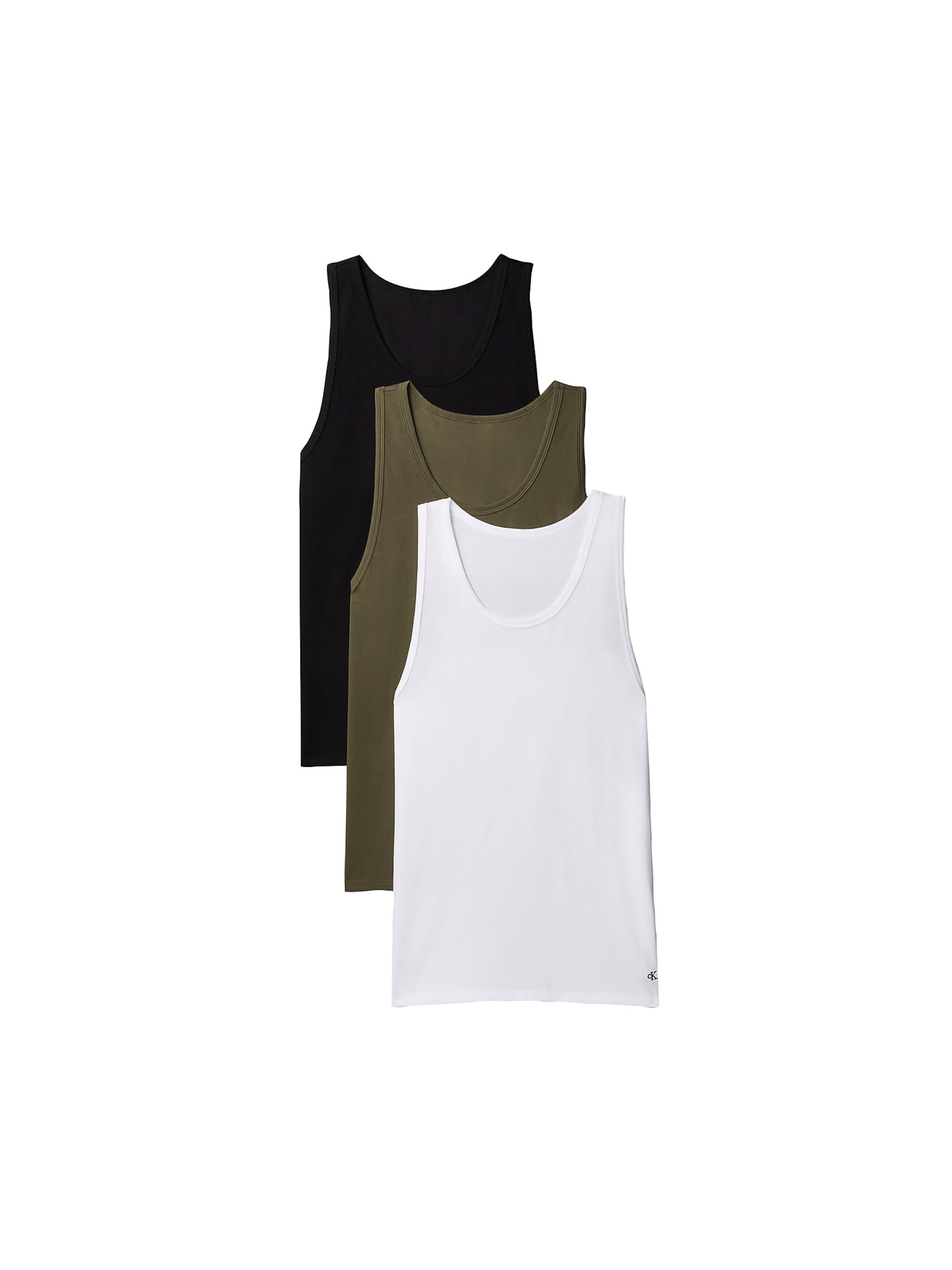 Calvin Klein Shirt in Mixed colours: front