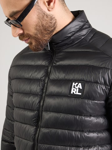 Giacca di mezza stagione di Karl Lagerfeld in nero