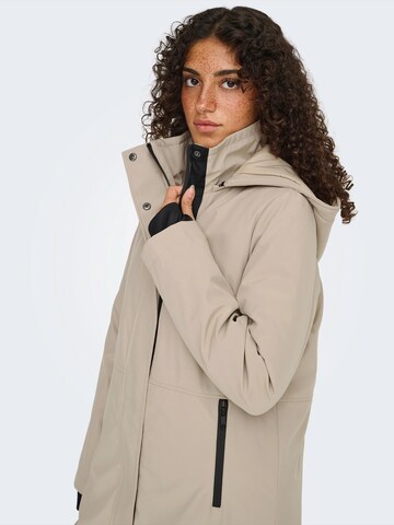 ONLY Átmeneti parka 'ONLKARA' - bézs