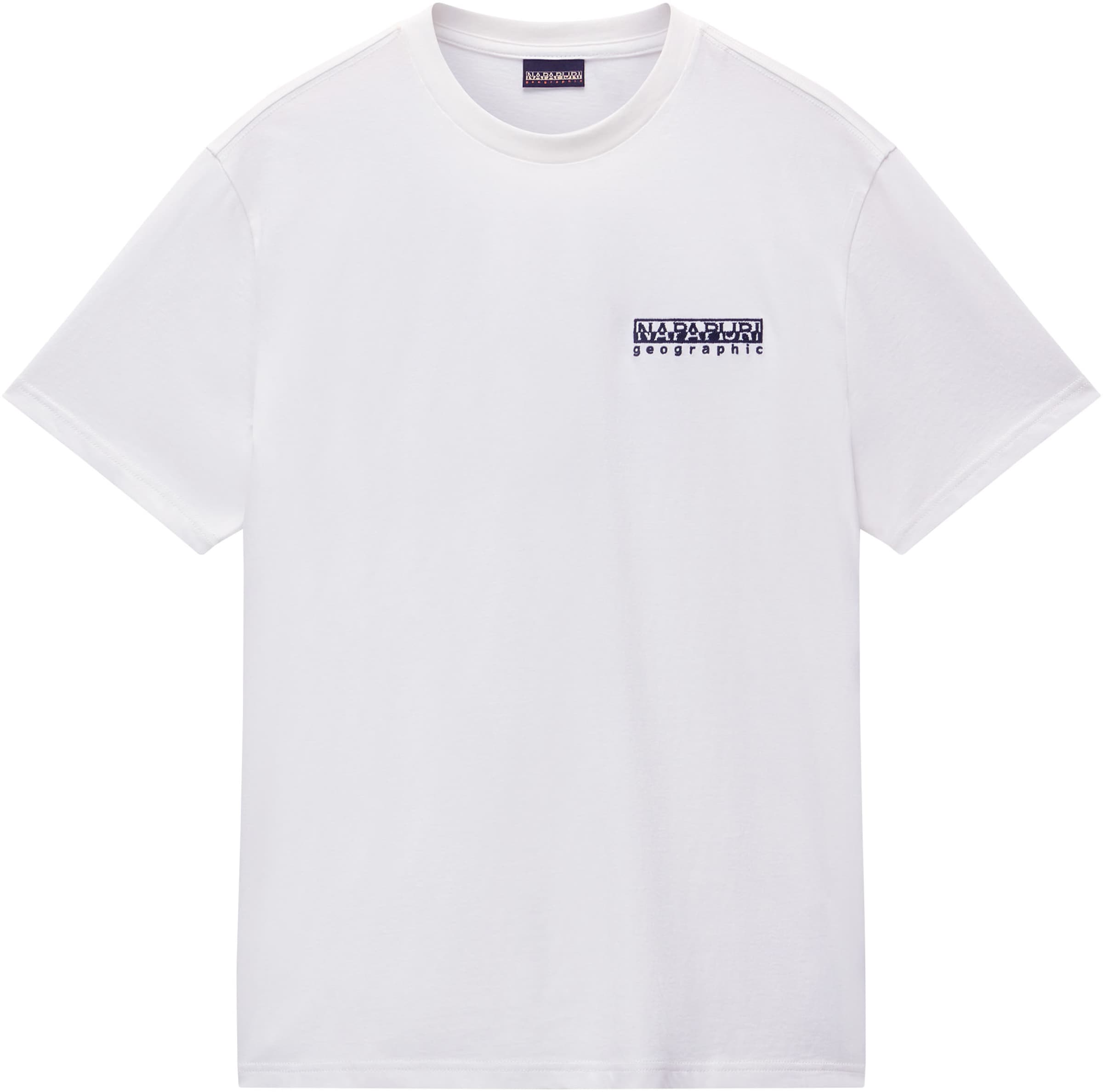 NAPAPIJRI T-Shirt 'VIGNONI' in Weiß: Vorderseite