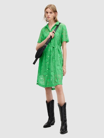 AllSaints Kleid 'ATHEA' in Grün