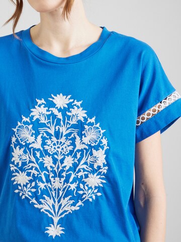 Derhy Shirt 'ZIBELINE' in Blue