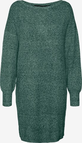 Robes en maille 'DOFFY' VERO MODA en vert : devant