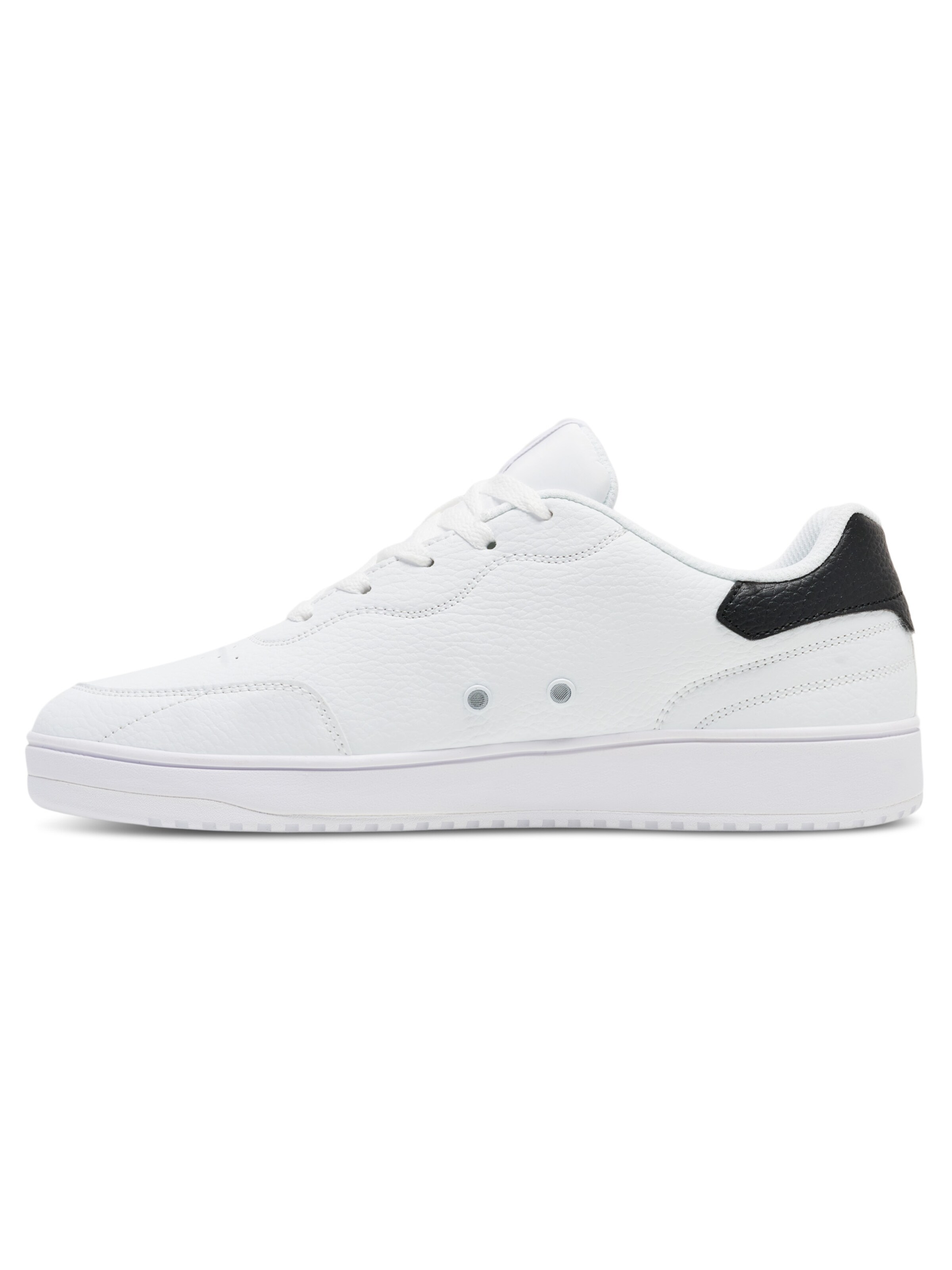 Hummel Platform trainers 'MATCH POINT' in White