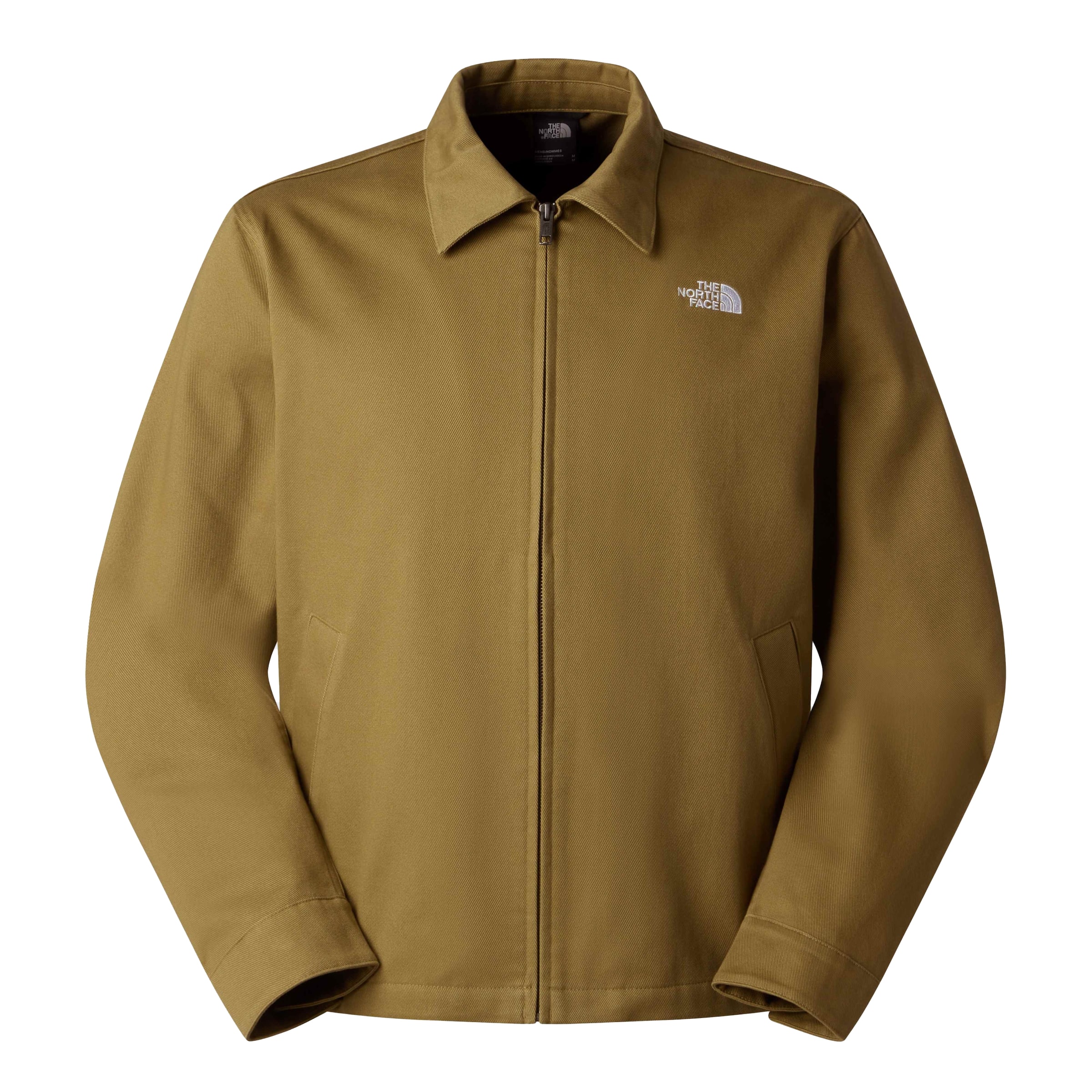 THE NORTH FACE Outdoorjacke in Grün: Vorderseite