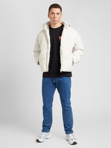 JACK & JONES Prechodná bunda 'ELLIOT' - Béžová