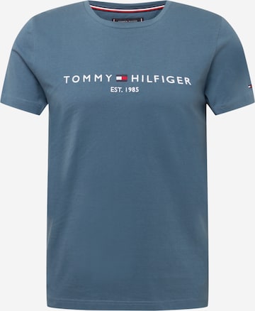 TOMMY HILFIGER T-Shirt in Blau: predná strana