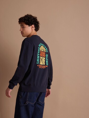 BLEND - Pullover ' BHSun ' em azul